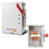 100A Generator Transfer Switch, 24000W General-Duty