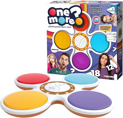 One More Juego Familiar de Preguntas, 2-4 Jugadores