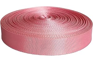 Yo-Yo2015 Nylon Webbing 1 Inch 30 Yards Durable Flat Nylon Webbing Strap for Backpack,Cargo Strap,Pet Leash or Collar,Gardening,Craft