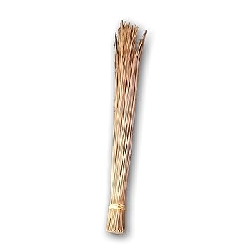 COCONUT STICK BROOM Stick Broom (Multicolour, 30-inch)