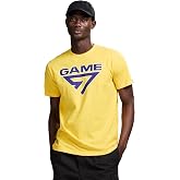 GAME 7 Men's Short Sleeve Lightweight Graphic Logo Crew Neck Cotton T-Shirt