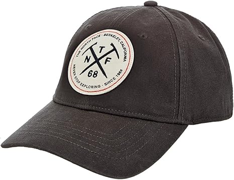 north face canvas work ball cap