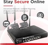 DrayTek Vigor V2927LAC Gigabit Failover Router 3G/4G LTE Dual-WAN view 6