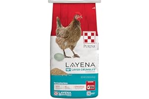 Purina® Layena® Crumbles Chicken Food, 25 Pound Bag