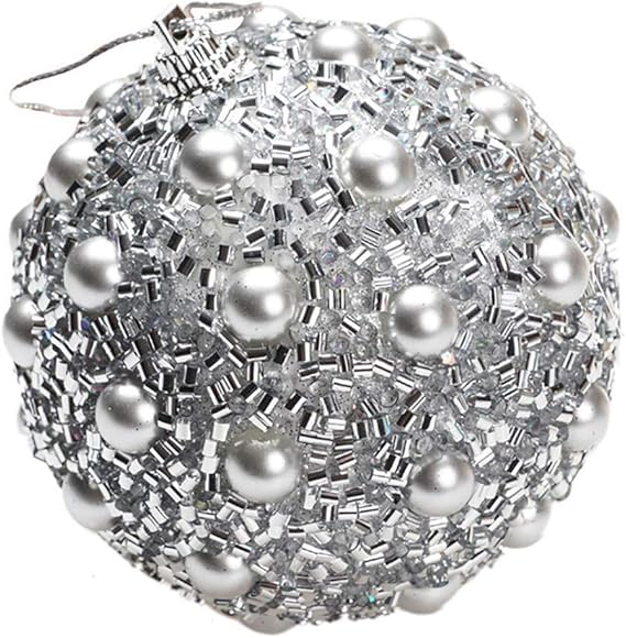 Amazon Com Fundiscount 8cm Oversized Shatterproof Christmas Ball
