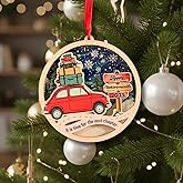 Retirement Ornament 2025, First Christmas Retired Ornament, Happy Retirement Ornaments, Double Layer Wood & Acrylic Keepsake, Retired Christmas Ornaments 2025 for Men Women, Home Decor