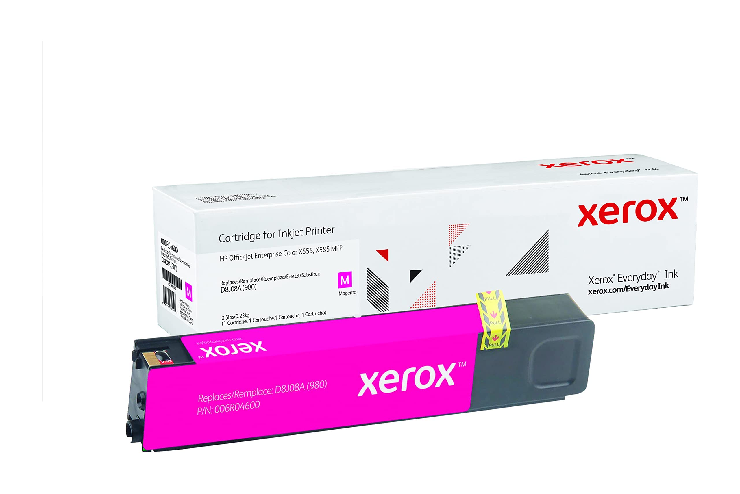 Everyday by Xerox Compatible HP 980 D8J08A Magenta Toner, Standard Capacity, Remanufactured