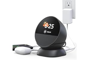 PlusAcc Stand for Spot with USB-C and USB-A Charging Port, Desktop Holder Mount, Table Stand Holder Accessories Compatible wi