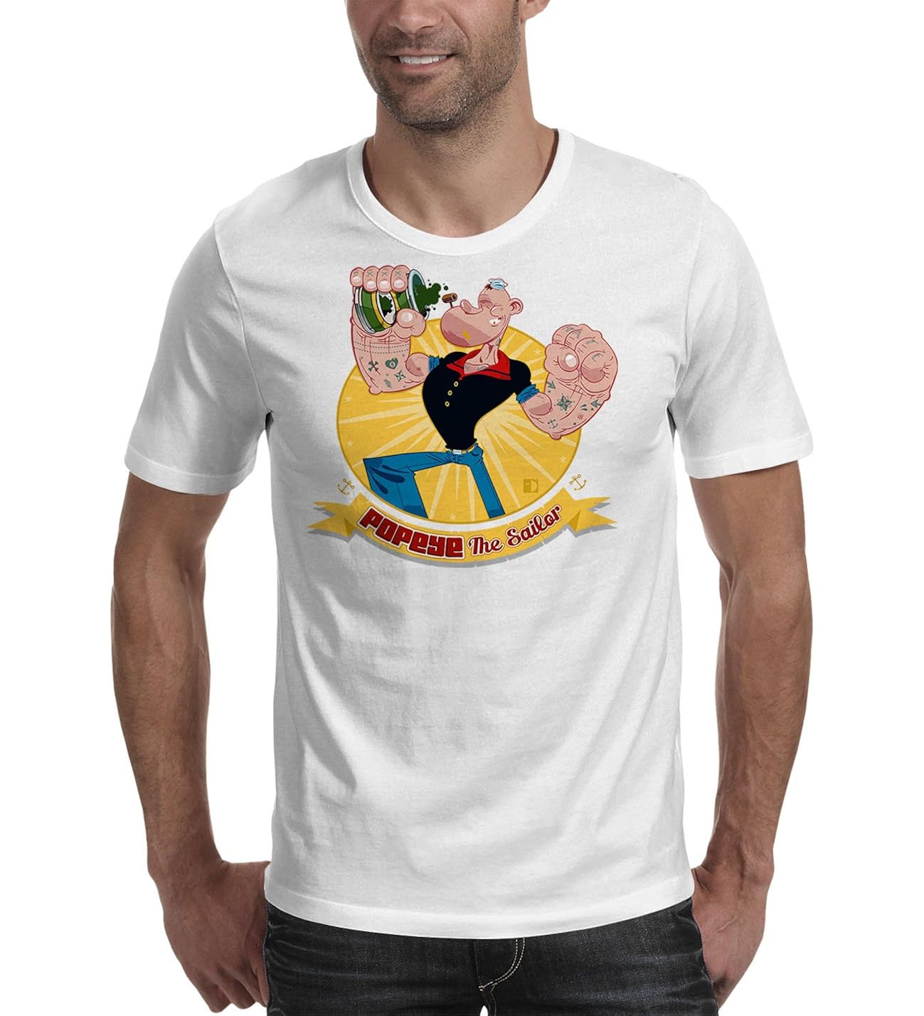 popeye t shirts online shopping