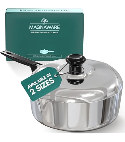 調理器具 MAGNAWARE 2 QUART SAUCE PAN WITH LID 2 Quart Sauce Pan with Lid