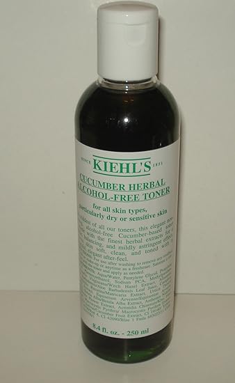 kiehl's cucumber toner