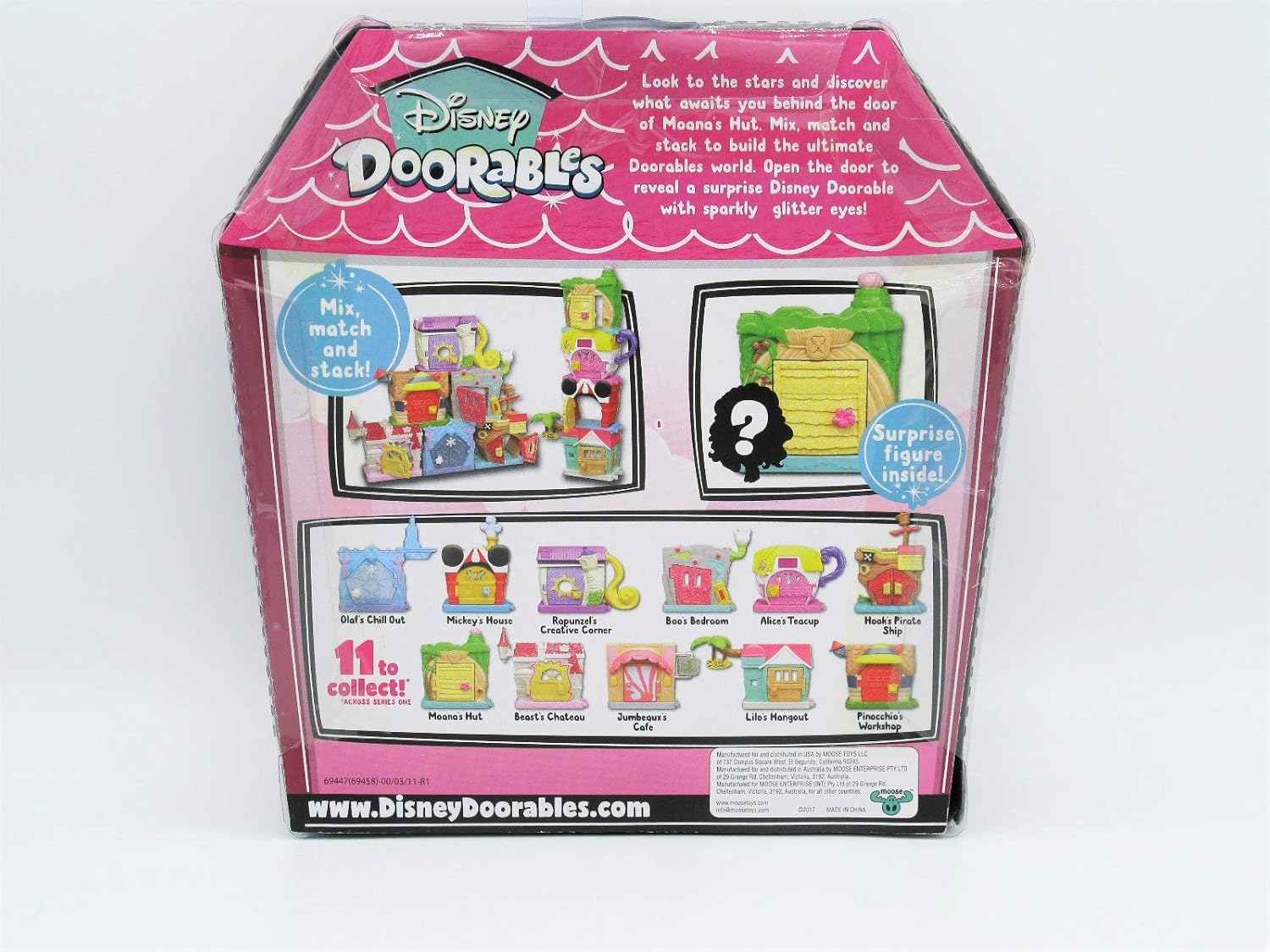 disney doorables moana playset