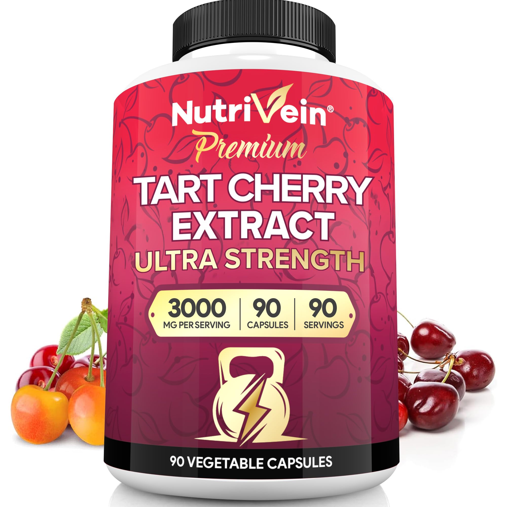Premium Tart Cherry Ultra Strength 3000 mg
