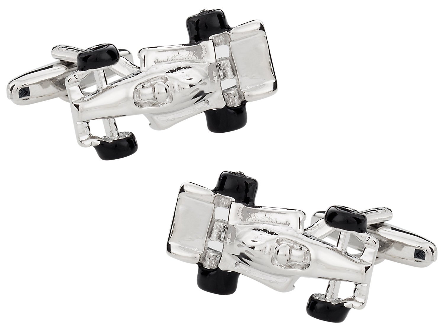Race Car Indy F1 Formula One Pair Cufflinks in a Presentation Gift Box