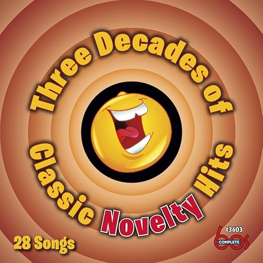 Three Decades Of Classic Novelty Hits VARIOUS ARTISTS Amazon.ca Music