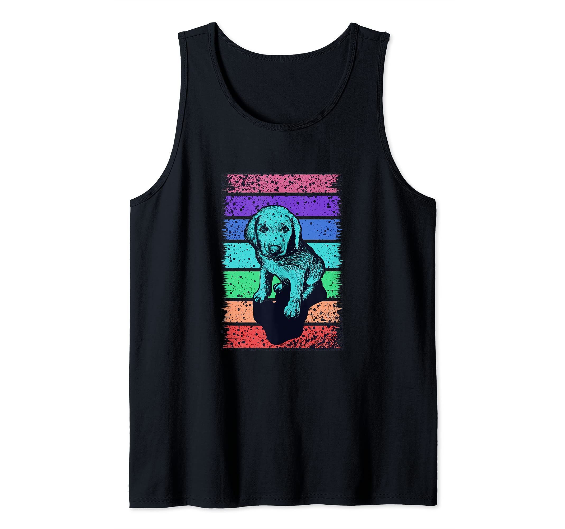 Rescue Dog Puppy Gift Tank Top