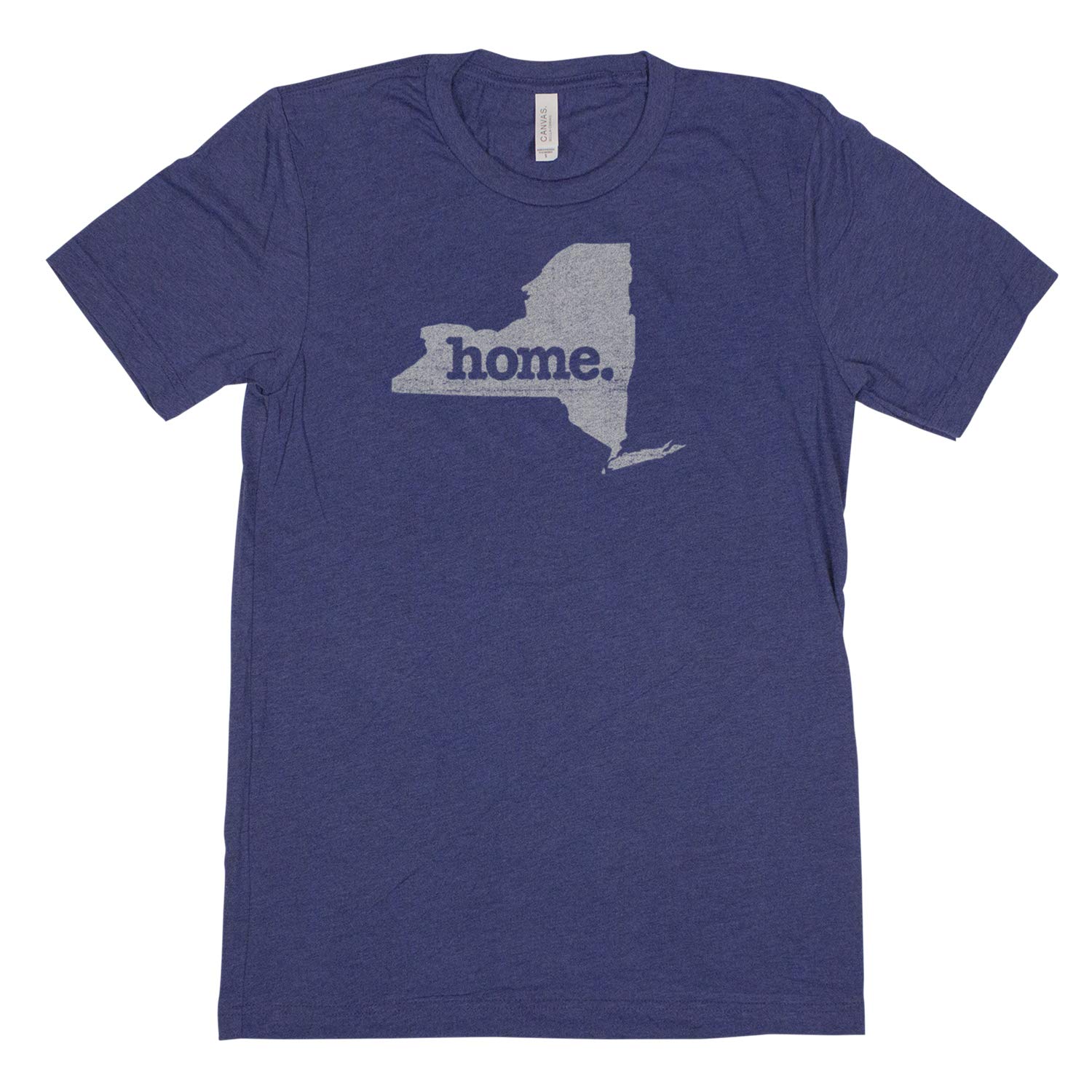 Home State Apparel New York Home T Shirt 4 Colors Available 8042 Pilihax