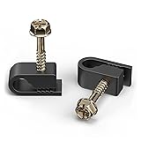 THE CIMPLE CO Wire Clips, Single Cable Wall