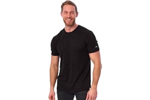 Merino.tech Merino Wool T-Shirt Mens - 100% Merino Wool Undershirt Lightweight Base Layer