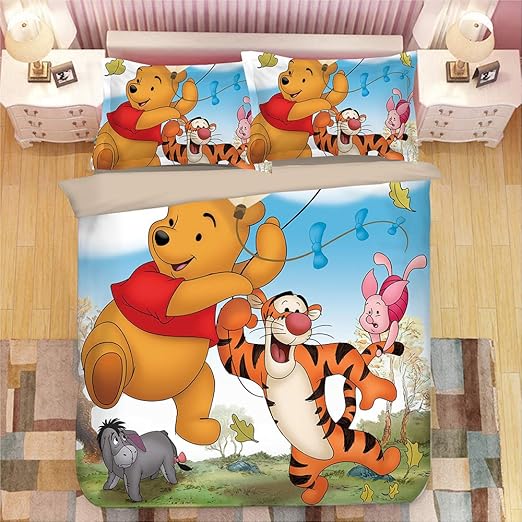 pooh bear bed sheets