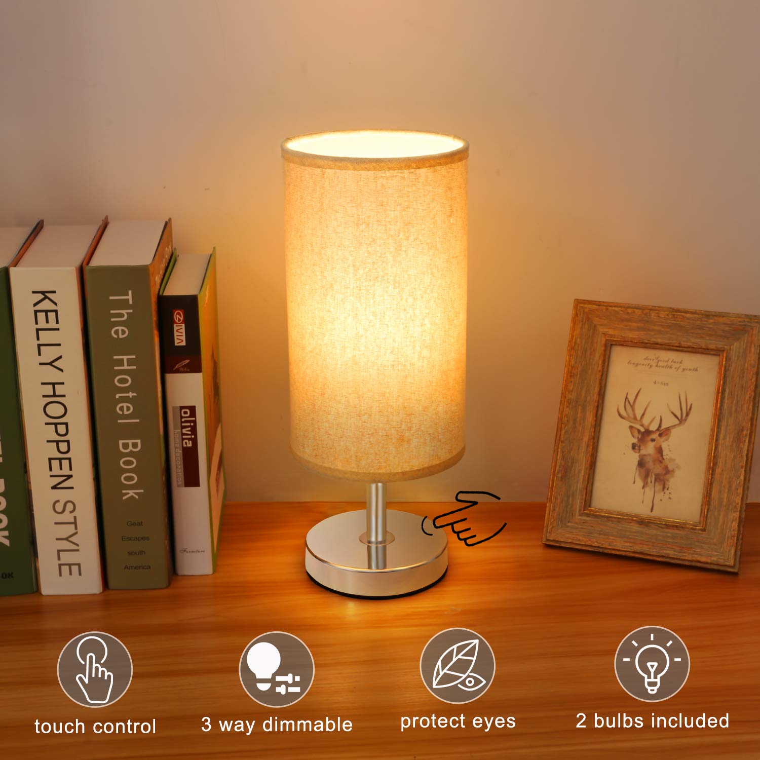 Best desk lamp touch sensor