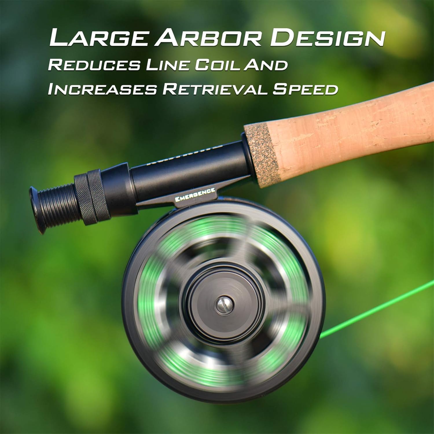 kastking fly rod and reel combo