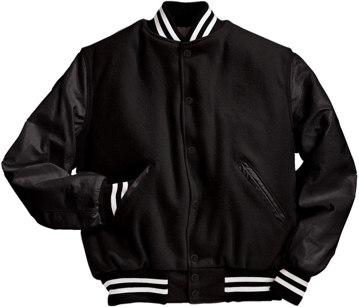 Holloway mens varsity Jacket Amazon.ca Sports & Outdoors