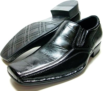 kids black dress shoes