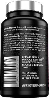 Insynergy Labs Milk Thistle 20,000mg 80% Silymarin Organic 60 Tabs view 6