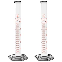 10ml Graduated Cylinder, Borosilicate 3.3
