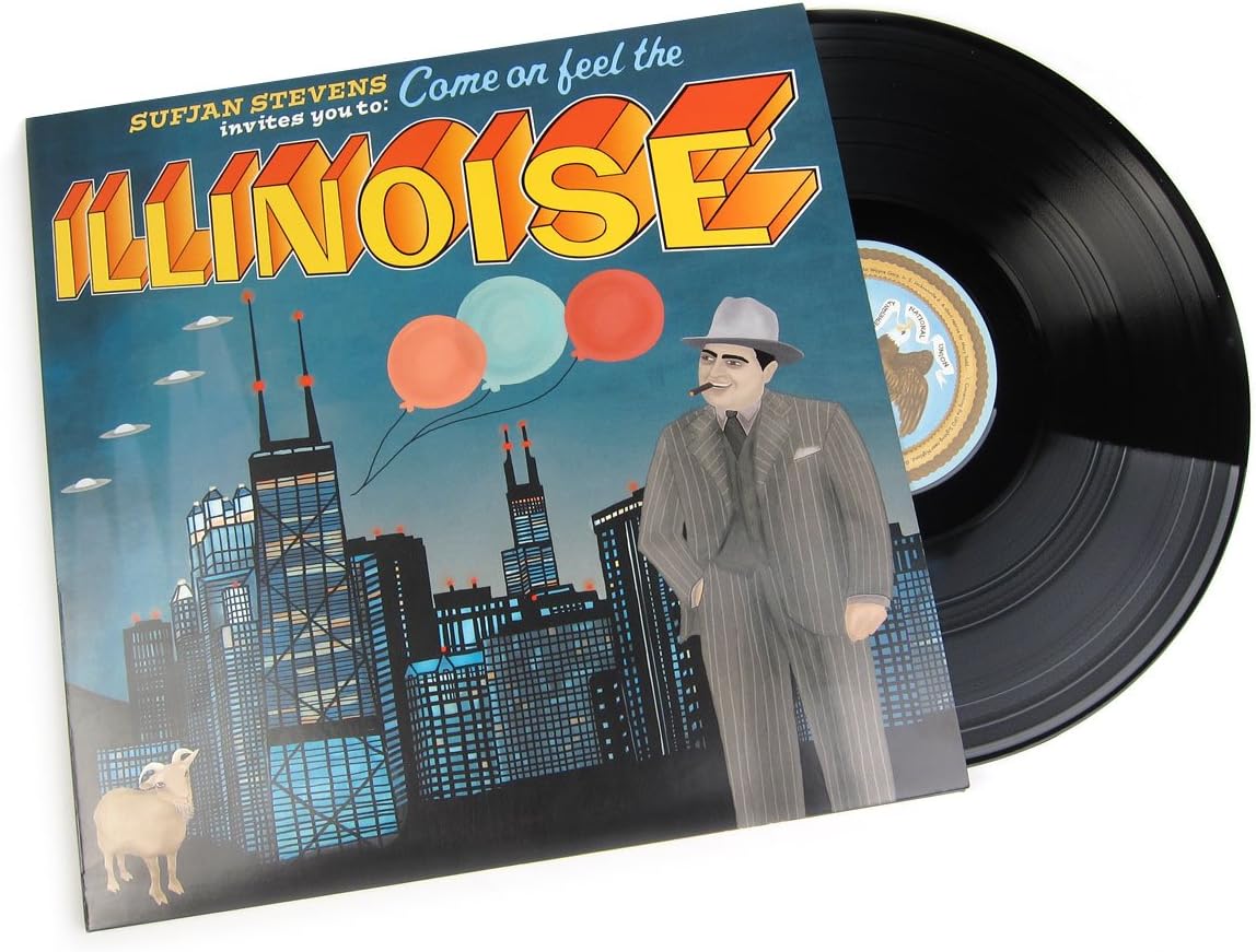 Sufjan Stevens: Illinois Vinyl 2LP
