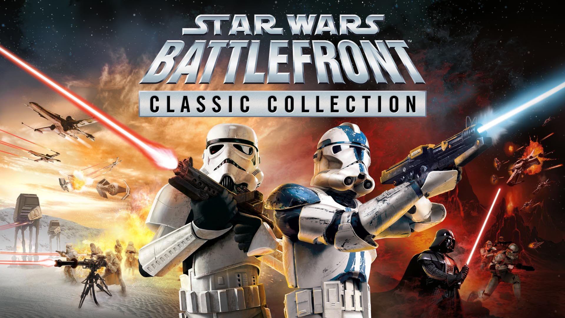 STAR WARS: Battlefront Classic Collection Standard - Nintendo Switch [Digital Code]