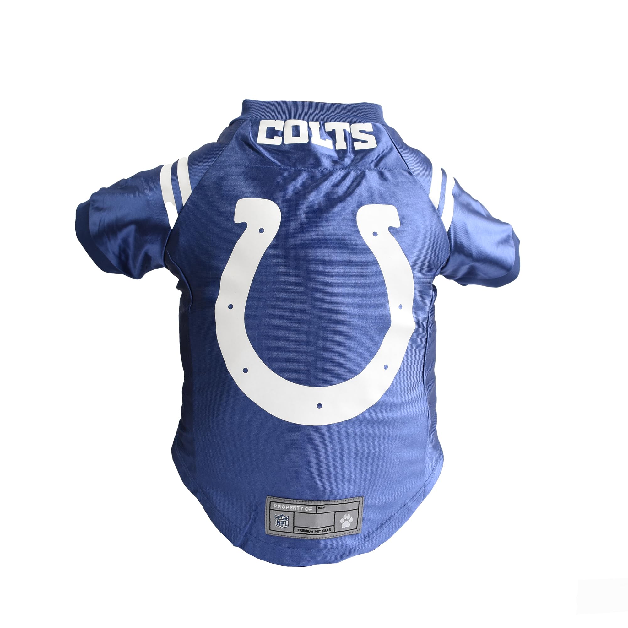 Littlearth NFL Indianapolis Colts Premium Pet Jersey, Team Color, X-Large Image