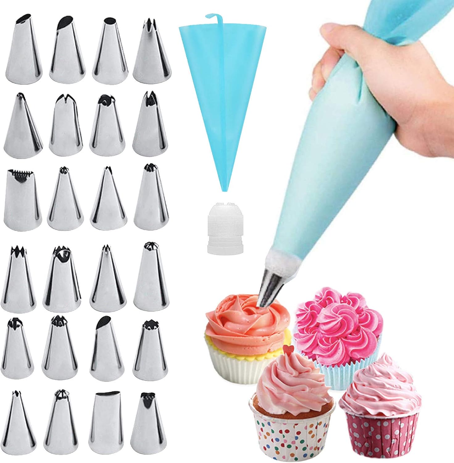 Cake Decorating Tools Kits-Pastry Bag 