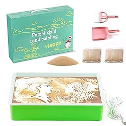 Odoorgames Sand Painting Light Box, Light Table for