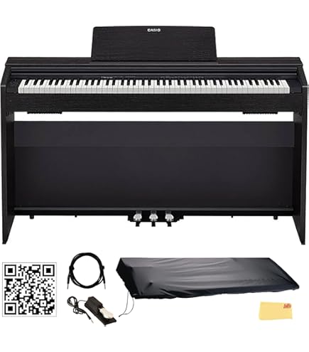 Amazon.com: Casio Privia PX870BK 88-Key Digital Piano - Black