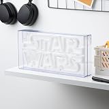 Paladone Star Wars LED Neon Light Officially Licensed Yellow view 5