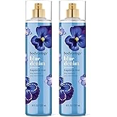 Bodycology Long-Lasting Fragrance Body Mist, Blue Denim, 8 fl oz (Pack of 2)