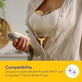 Medela Hands-Free Collection Cups for Freestyle Flex Swing Maxi White - 2 Cups view 8