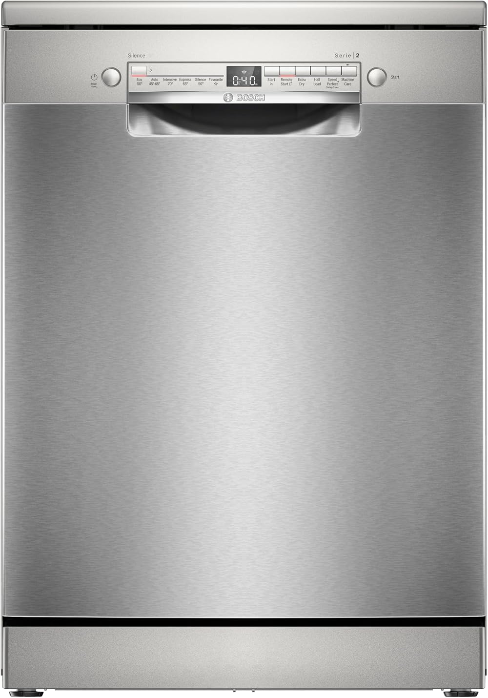 Bosch Series 2 Free-Standing Dishwasher 60 cm 14 Place Silver