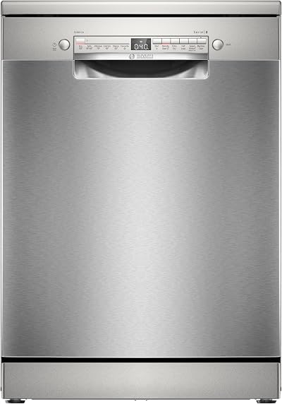 Bosch Series 2 Free-Standing Dishwasher 60 cm 14 Place Silver