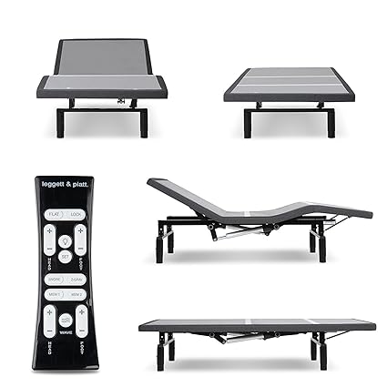 Amazon Com Leggett Platt Simplity 3 0 Massage Adjustable Base
