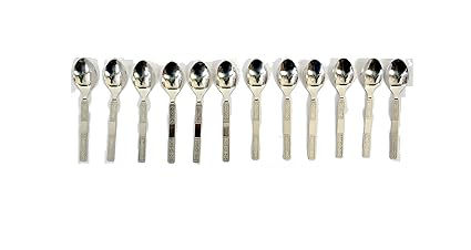 CIELO STAINLESS STEEL SPOON SET OF 12
