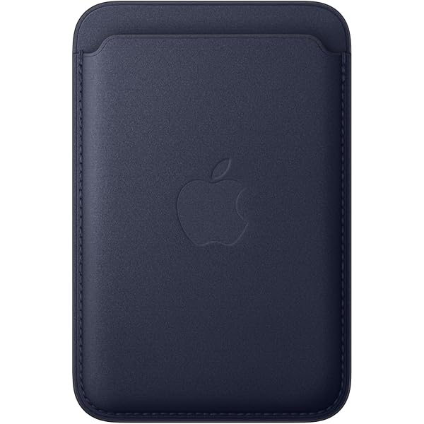 Apple iPhone FineWoven Wallet with MagSafe – Black