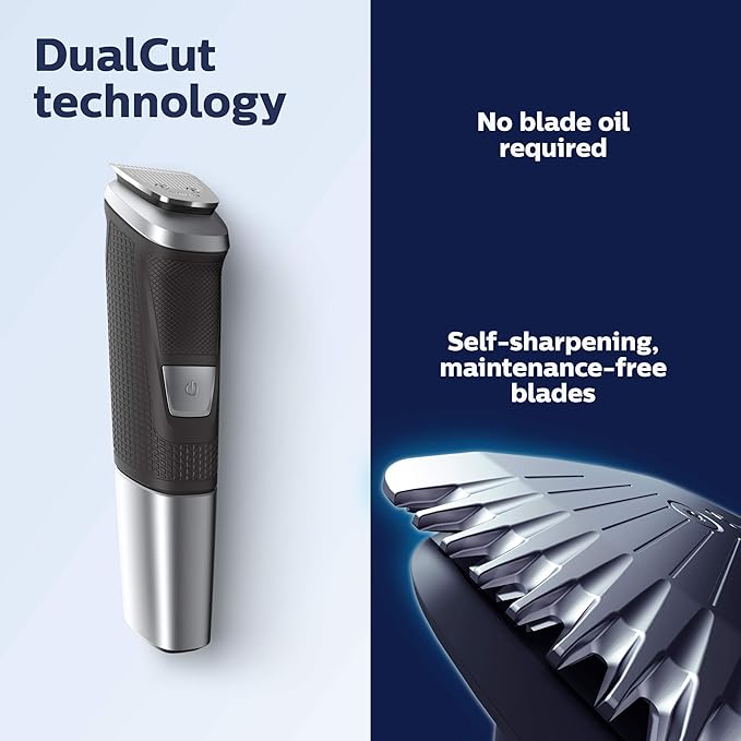 philips norelco series 5000 multigroom 18pc