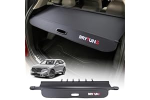 Drytuns Cargo Cover for Honda CRV 2026 2025 2024 2023, Retractable Cargo Trunk Cover for Honda CRV 2023-2026, w/Extension and