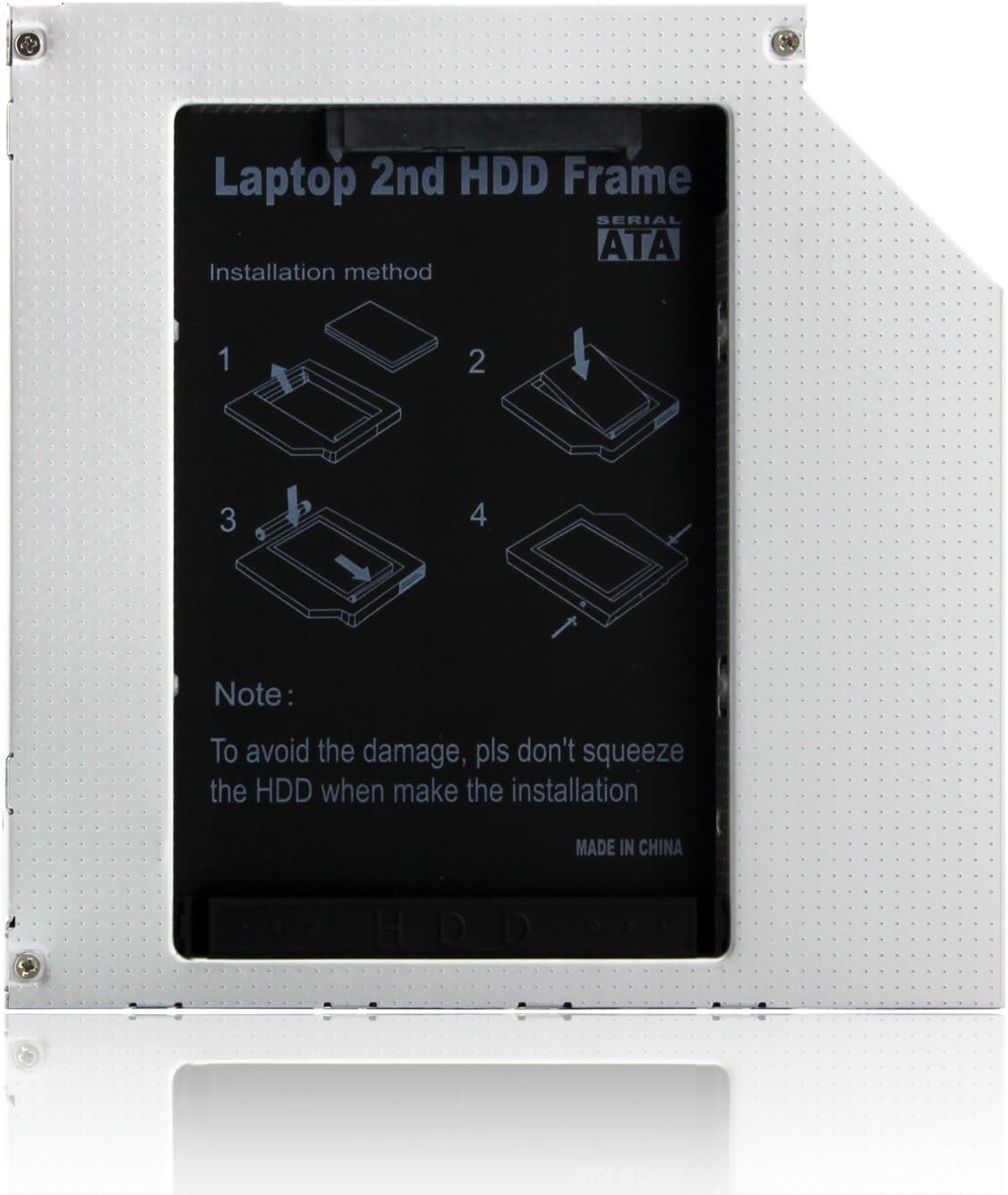 Mcsher SATA 2nd Hard Drive HDD Caddy Bay For Lenovo IdeaPad Z400 Z400A Z500 Z500t Z510 Z510t