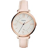 Fossil Women's Jacqueline Quartz Stainless Steel Three-Hand Watch