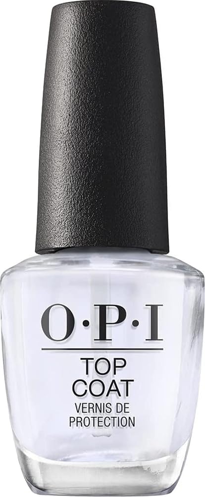 OPI Nail Lacquer Top Coat | Clear Nail Polish Top Coats | Classic, Quick Drying, High Shine, Gel-like Volumizing, & Matte Fin