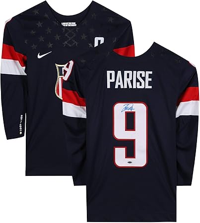 Zach parise team usa jersey Clearance